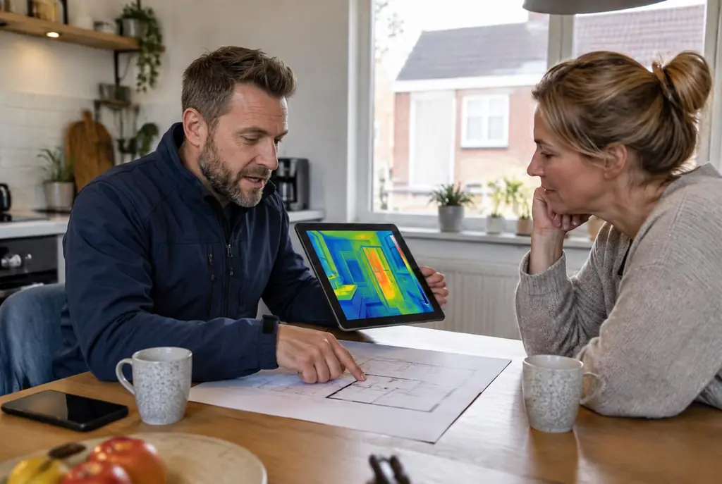 Lekdetectie Meerkerk – bevindingen bespreken aan de keukentafel