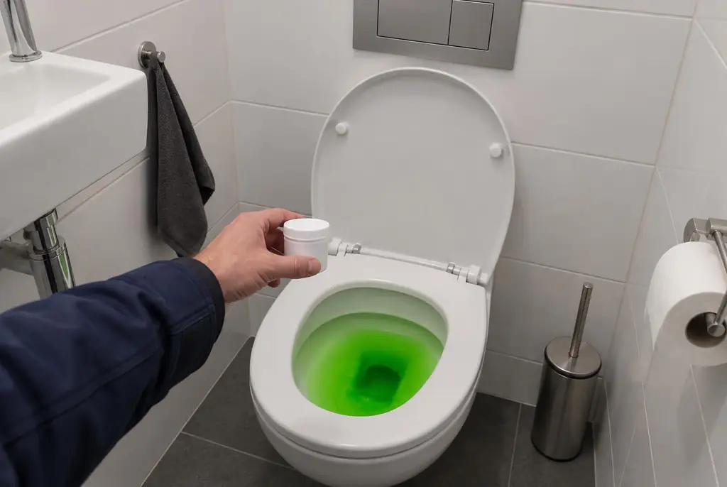 Lekdetectie Meerkerk – kleurstoftest bij een lekkend toilet